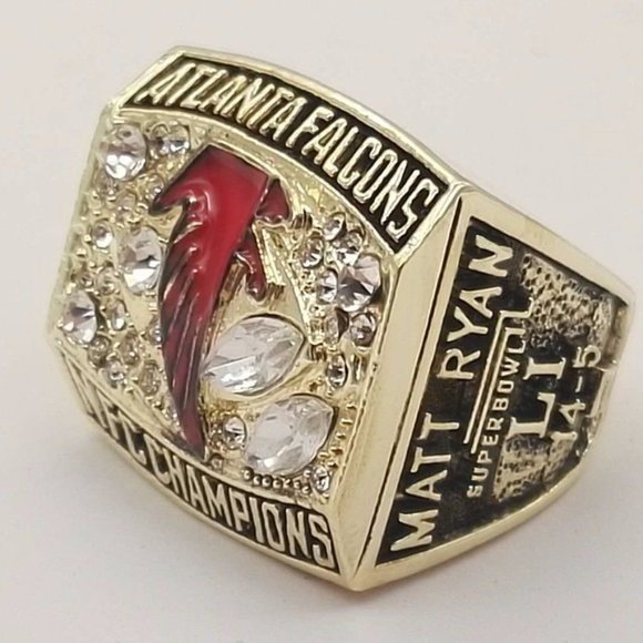 Atlanta Falcons Championship Ring... Fast shipping from USA - Picture 1 of 4